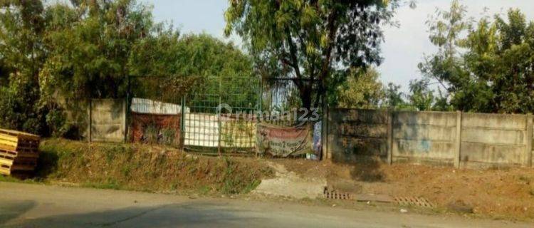 Jual Tanah 4.000 m2 di jalan Raya Pasar Kemis, Tangerang Selatan Seb 24 M  1