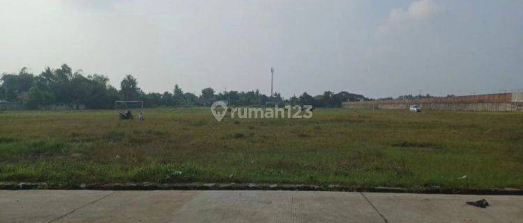 Jual Tanah LT. 5 ha di Balaraja Barat, Tangerang 1