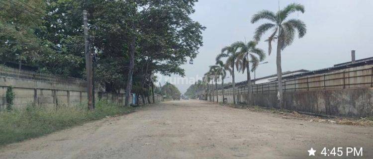 Jual Tanah LT. 8 ha di Kawasan Industri Pasar Kemis, Cikupa, Tangerang, Banten 1