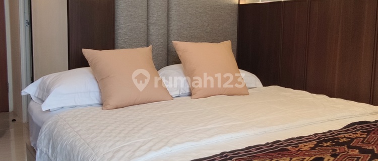 Dijual Apartemen Studio Di Surabaya Barat Puncak Cbd Furnished Lengkap 1