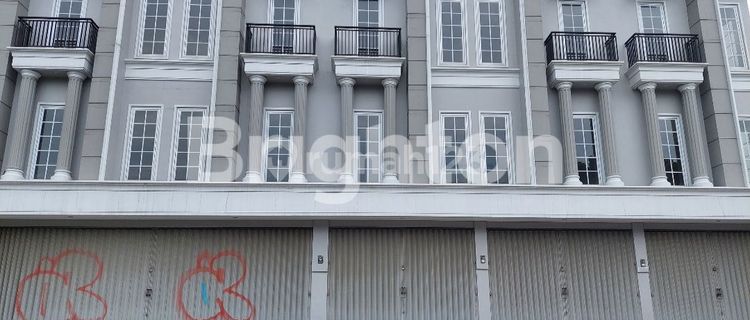 JUAL RUKO  3  1/2 LANTAI YANG MASIH BARU COCOK UNTUK PERKANTORAN,INDOMARET,KULINERAN DI PUSAT KOTA BOGOR 1
