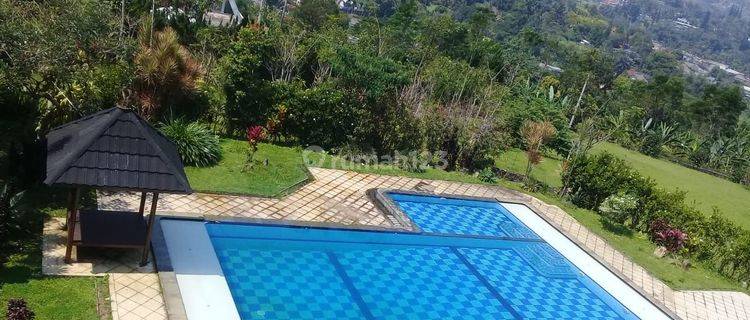 Villa denga view terbaik di megamendung bogor 1