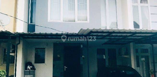 Rumah siap huni dalam cluster di serua ciputat 1