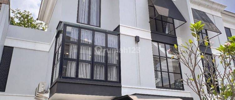 Rumah brand new dalam town house di jeruk purut jakarta selatan 1