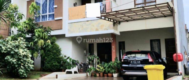 Rumah Posisi Kuldesek Dalam Cluster Discovery Bintaro 1