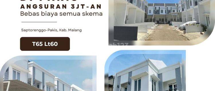 Diskon Besar Rumah 2 Lantai Dijual 549 Juta Saja 1