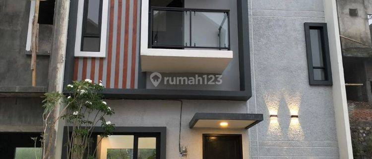 Promo Rumah Villa Batu Depan Bns 2 Lantai 1