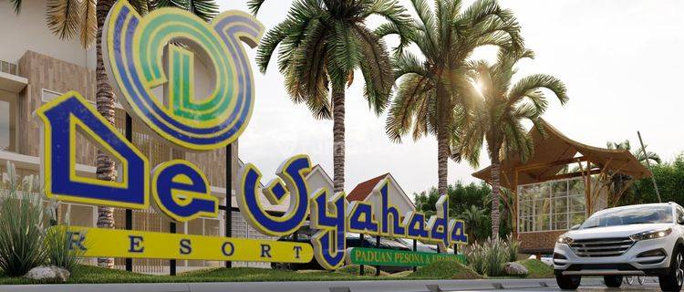 Ruko Strategis di Syahada Resort Rumah Toko Mewah Harga Murah 1