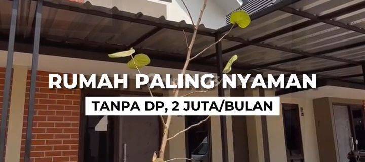 Rumah baru hitung sewa jadi milik sendiri  1