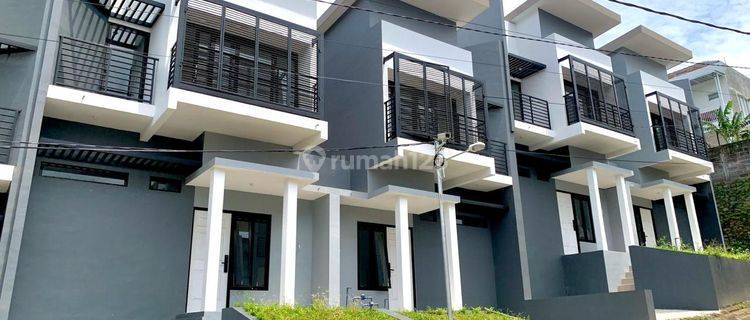 Rumah 2 lantai lokasi strategis poros jalan malang batu 1