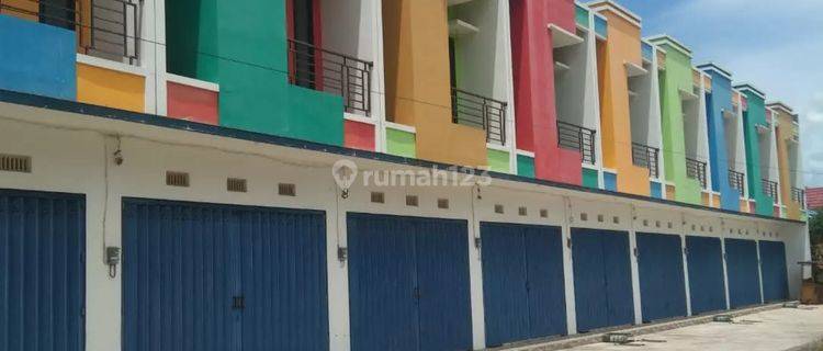 Di Jual Ruko Di Tenggarong Jalan Hj.Abdul Rasyid.LT 5x23 ,LB 5 x18 .2 Lantai.Harga 1m750 jt. 1