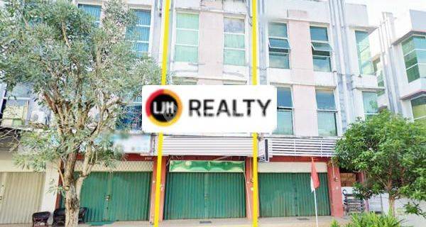 Dijual Ruko The Central Business Sukajadi Batam  1