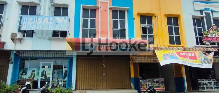 Ruko Siap Pakai Hadap Jalan Di Ruko Hollywood Hill 1