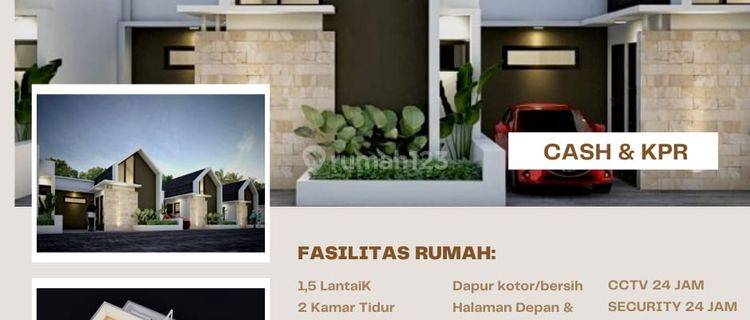 RUMAH KPR MURAH TANPA DP CINANGKA SAWANGAN DEKAT MALL 1