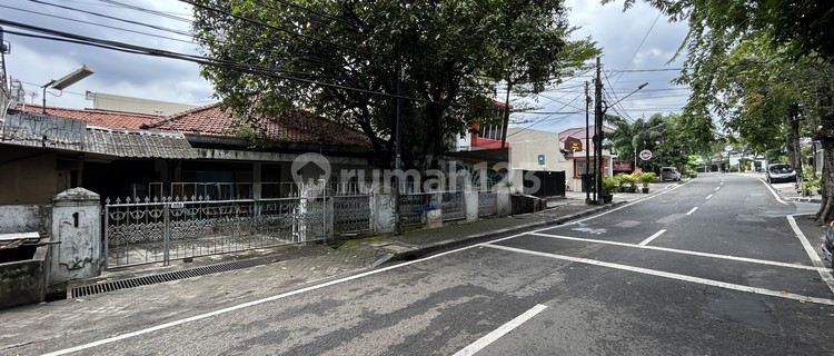 Land Calculation House in the Best Location, West Tebet, Wide Road Access 1