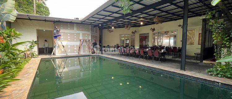 Ruko di Kemang Raya Pinggir Jalan Raya Kemang 1