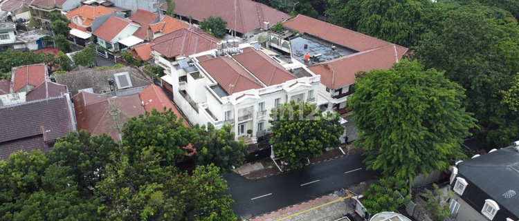 Tebet Timur, Rumah Dekat Taman Eco Park, Jalan Raya 1