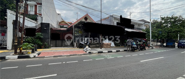 Rumah di Tebet Barat Raya, Jalan Raya Ecopark 1