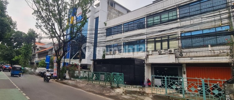 Shop House on Saharjo Raya Street, Tebet, Move-In Ready, Access to Main Saharjo Road 1