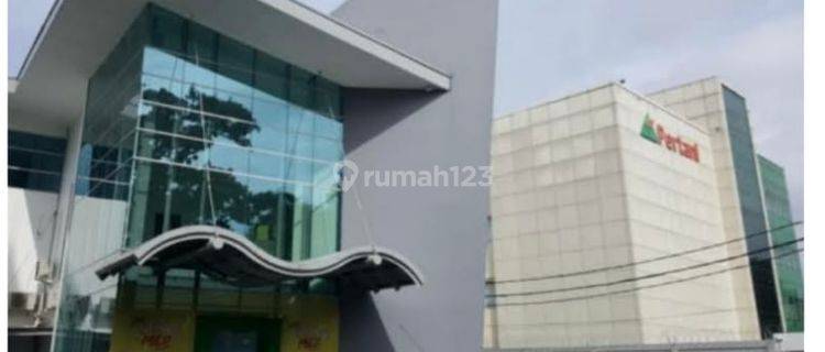 Gedung Kantor Dibawah Njop Komersial di Kalibata Pasar Minggu Pancoran 1