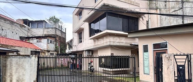 3-Story Shop House Building in Saharjo, Tebet, 2-Car Road Access, Near Main Road 1