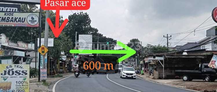 Rumah ******** Pasar Ace 1