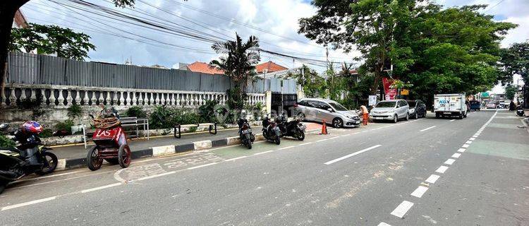 Tanah Untuk Kantor Usaha Jalan Raya Dekat Tebet Raya 1