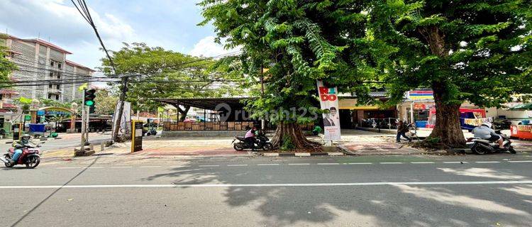 Komersil Area Di Tebet Raya Lokasi Strategis Posisi Di Hoek 1