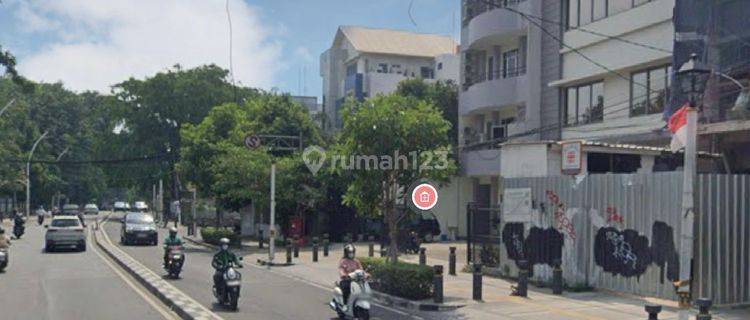 ( Menteng Komersial - Bangun 6 Lantai ) Jalan Utama, Rumah Hitung Tanah  1