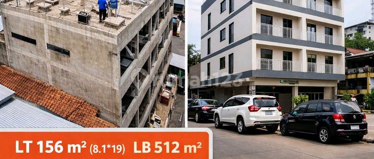 Rumah Kost Baru Row Jalan Lebar Tanjung Duren 1