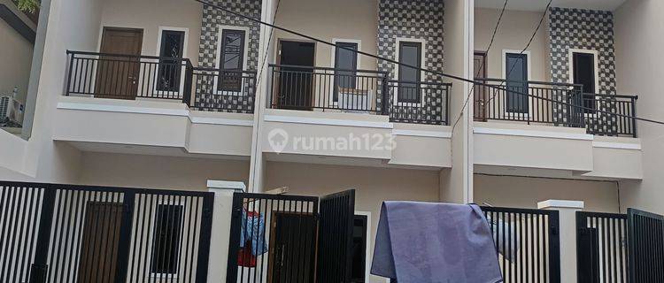 Rumah Baru Tanjung Duren Akses 3 Mobil 1