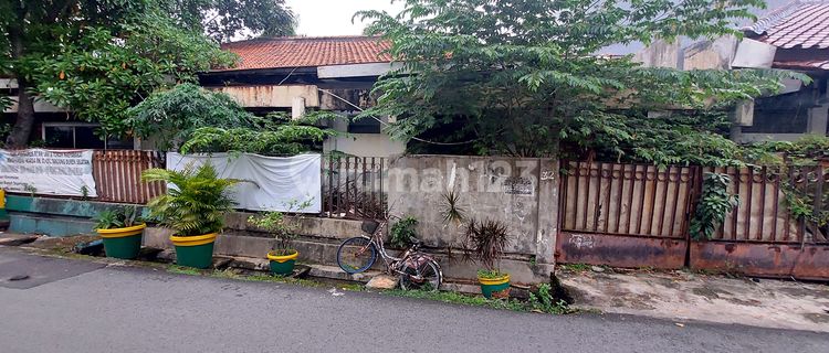 Tanjung Duren house, land price calculation. 1