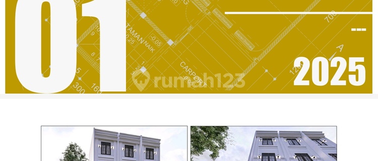 Rumah Baru Indent Tanjung Duren Dekat Central Park 1