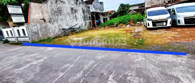 Tanah Kavling Siap Bangun Deket Mall Lum 1