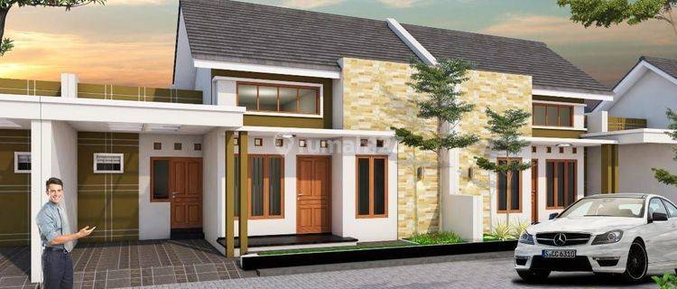 Rumah Cluster Modern Indent  dekat Tol Solo 1
