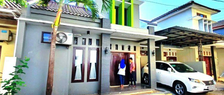 Rumah cluster furnish bagus dekat kampus UMS 1