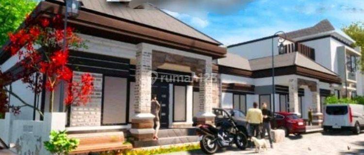 Rumah Cluster  Pesan Bangun di Tengah Kota Magelang 1