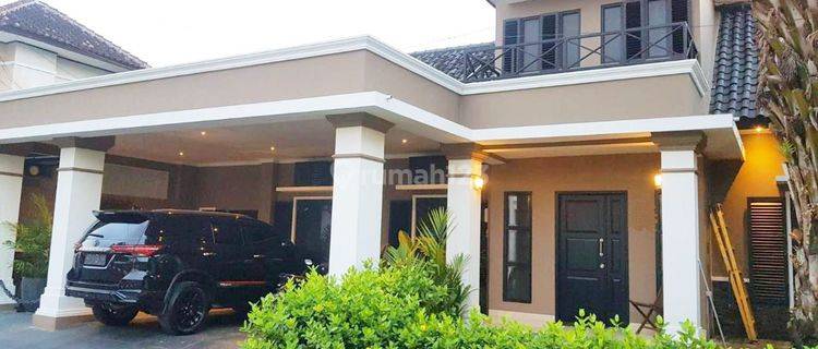 Rumah Cluster Mewah Siap Huni Full Furnish 1