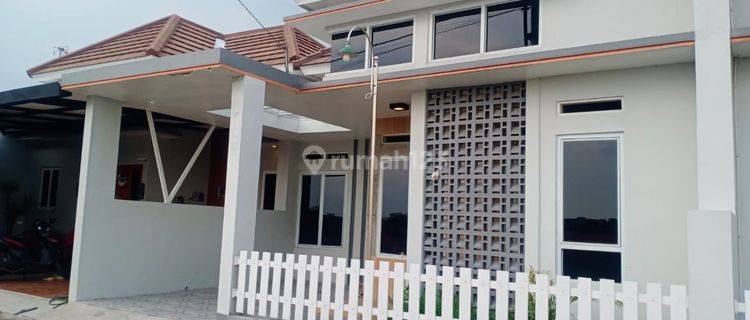 Rumah Baru Siap Huni One Gate System deket Solo Baru 1