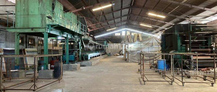 Pabrik Eks Printing Textile di Jalan Provinsi Pekalongan 1