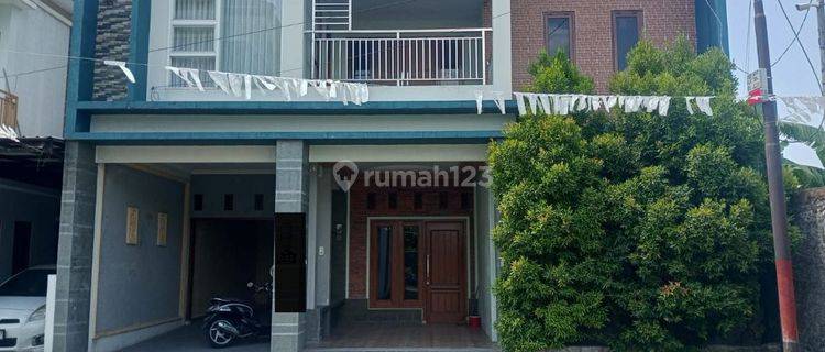 Rumah Cluster Bagus Semi Furnish dekst Exit Tol Klodran 1