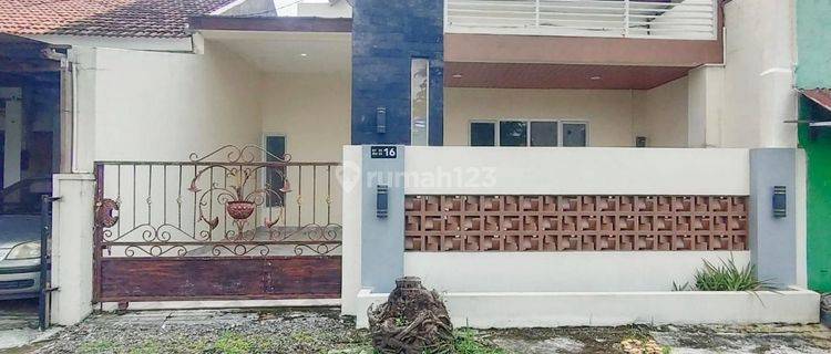 Rumah Habis Renovasi Bagus dekat RS Karima Kartasura 1