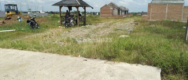 Tanah Kavling Bagus Siap Huni di lingkungan berkembang sukoharjo 1