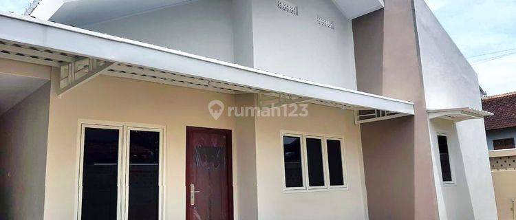 Rumah baru siap huni di Serengan Solo kota 1