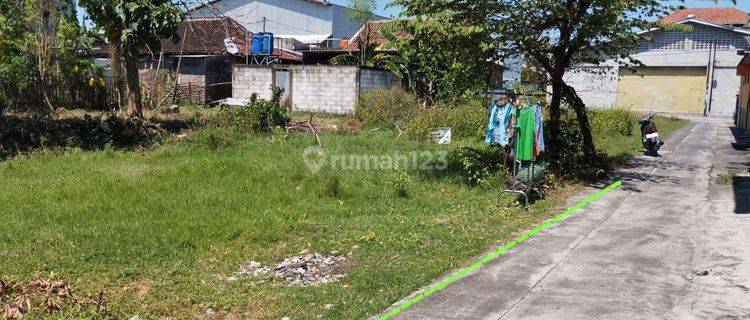 Tanah Kavling Siap Bangun dekat taman Jayawijaya 1