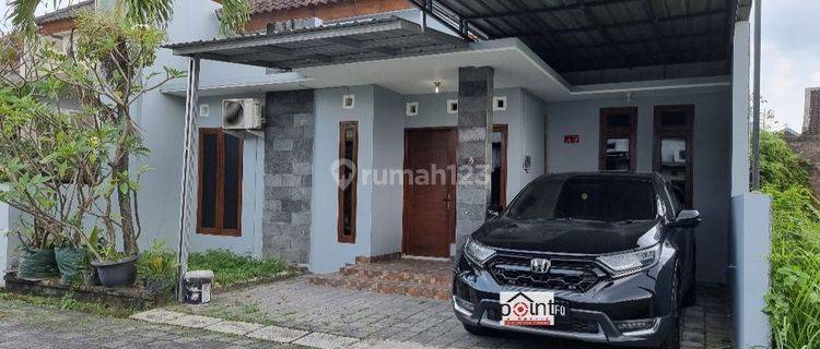 Rumah Cluster Cantik dekat Mall Luwes  Gentan 1