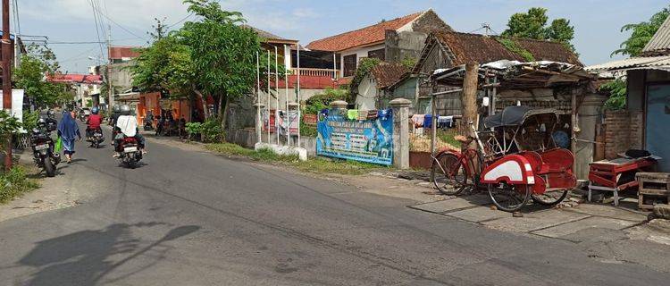 Tanah murah siap bangun di Pasar Kliwon Solo 1