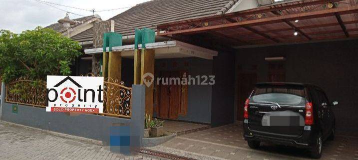 Rumah Cluster Bagus Include Furnish dekat UMS 1