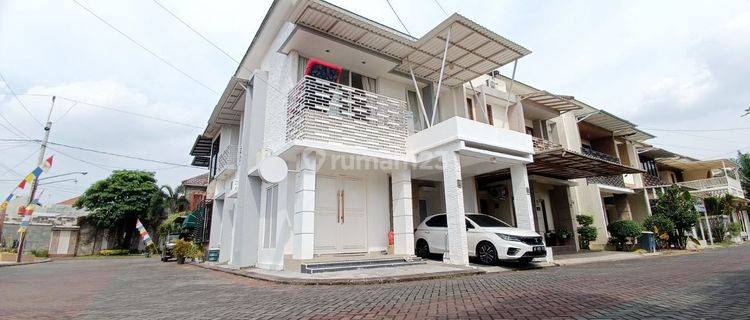 Rumah Hook Mewah 2 Lt Di Cluster Elite Gentan 1