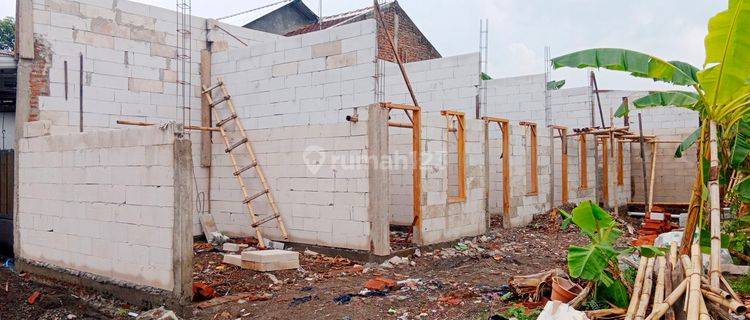 Rumah Kost Proses  Bangun Deket Kr Masjid Al Agsho 1